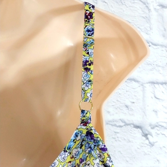 Cabi Top Floral Adjustable Straps Sz M - Picture 5 of 6